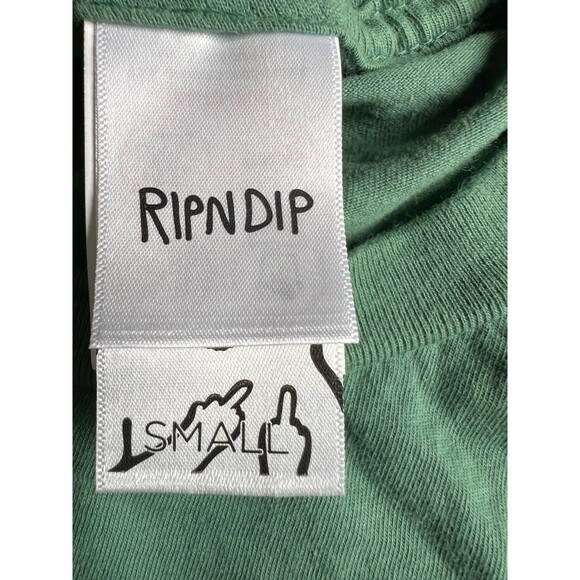 ripndrip long sleeve Graphic  t-shirt Forest Green small - Picture 12 of 12